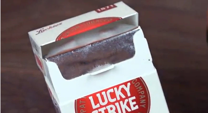 paper laminated aluminum foil for cigarette