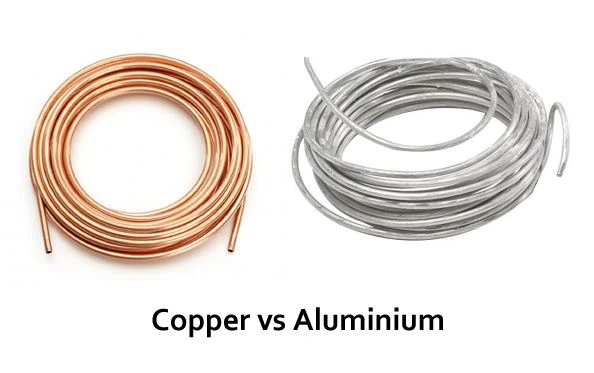 which is better aluminium or copper coil in ac - Knowledge