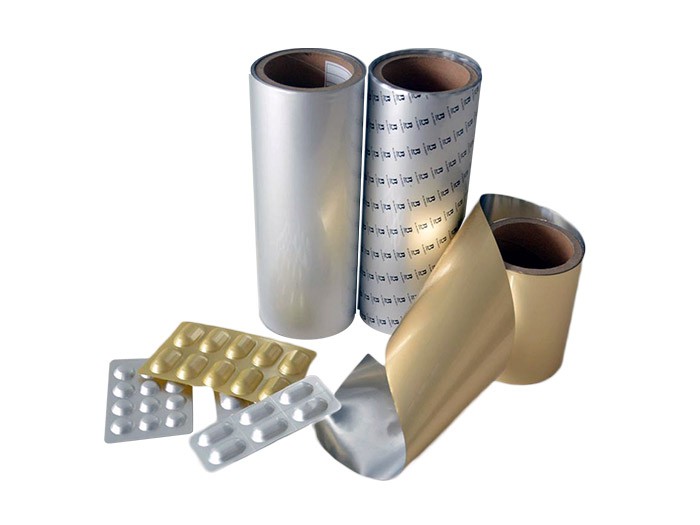 Alu-Alu Foil  Cold Forming Foil