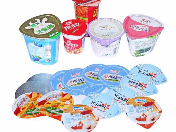 aluminum Yogurt Sealing