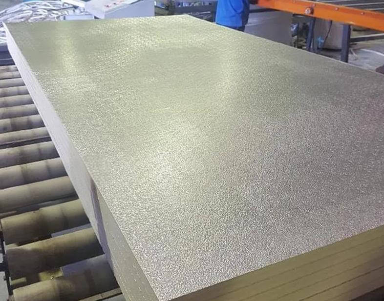 Coated Aluminium for Insulation Boards
