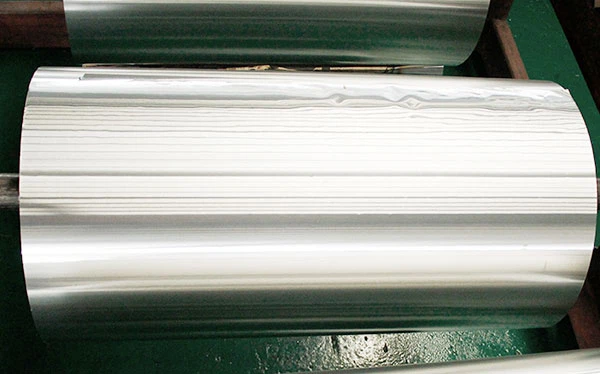 Honeycomb aluminum foil