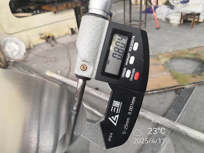 Aluminum Disc for Pots