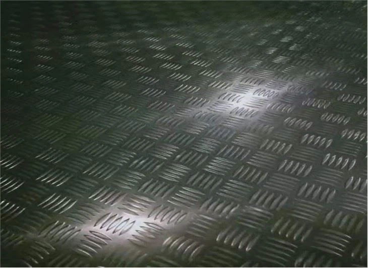 5 bar aluminium checker plate