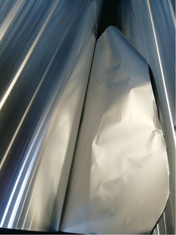 aluminum foil Lunch Box