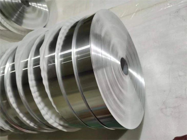 thin flat aluminum strips