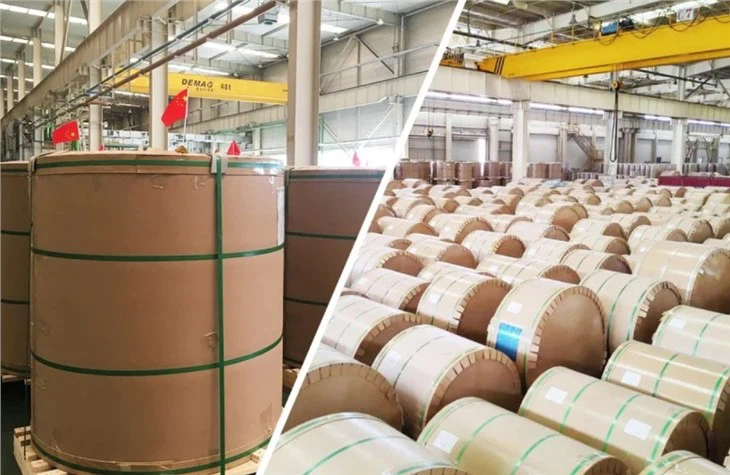 Cigarette aluminum foil packing