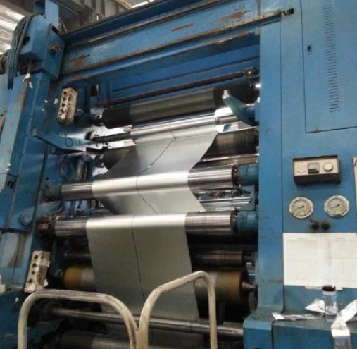 Cigarette aluminum foil roll