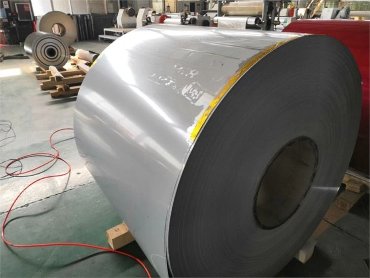 Aluminium Foil Coated With Polypropylene