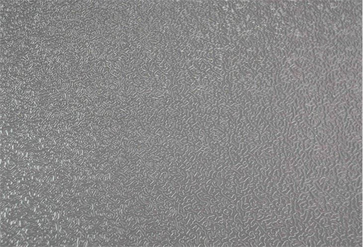 textured aluminum sheet