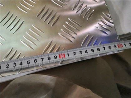 Aluminium Checker Plate