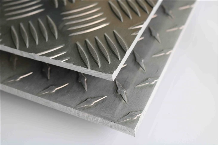 5 bar Aluminium checker plate