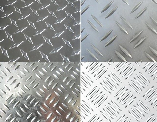 diamond aluminum plate