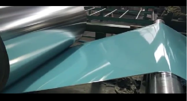 Aluminium Jacketing Insulation Coil