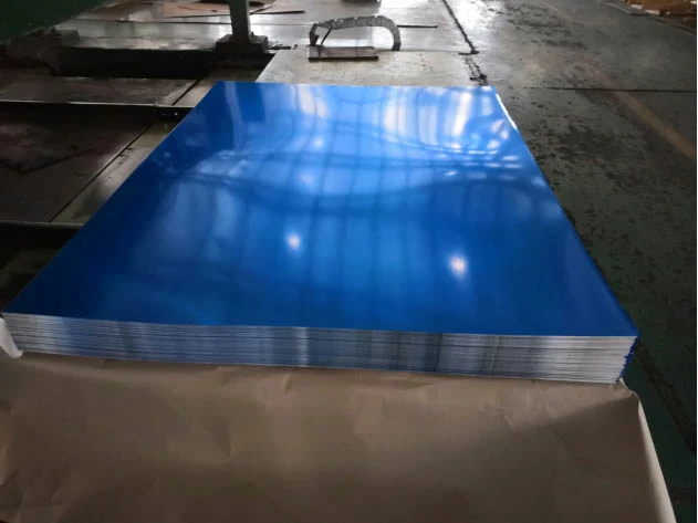 18 gauge sheet aluminum