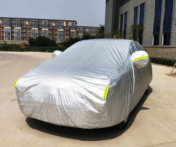 Coated Aluminum Foil For Automotive Heat Shields factory