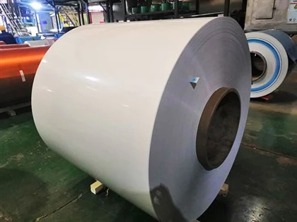Polyester Coated Aluminum Coil For Reefer Truck