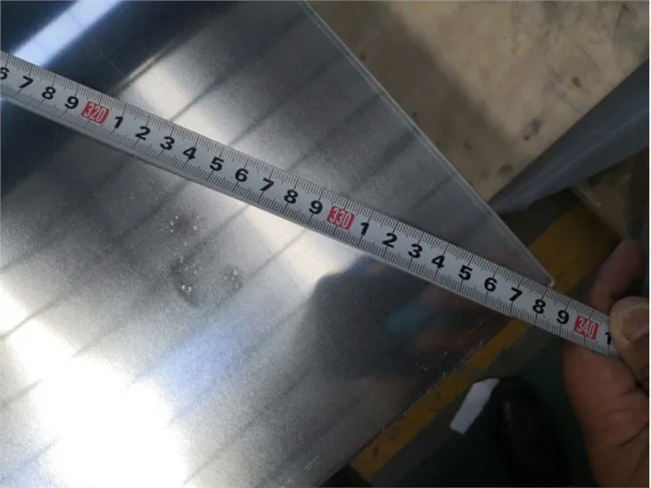 12mm Aluminum Plate