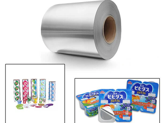 Aluminium Foil For Sealing Yogurts