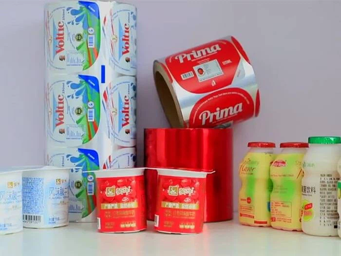 Aluminium Foil For Yogurt Cups Lidding Seal