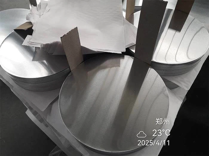Aluminum Round Disc Aluminium Sheet Circle for Pot