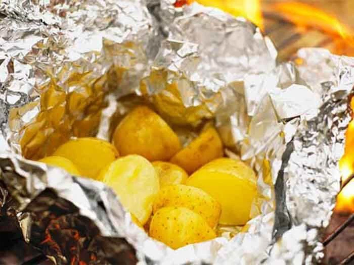 kitchen aluminum foil