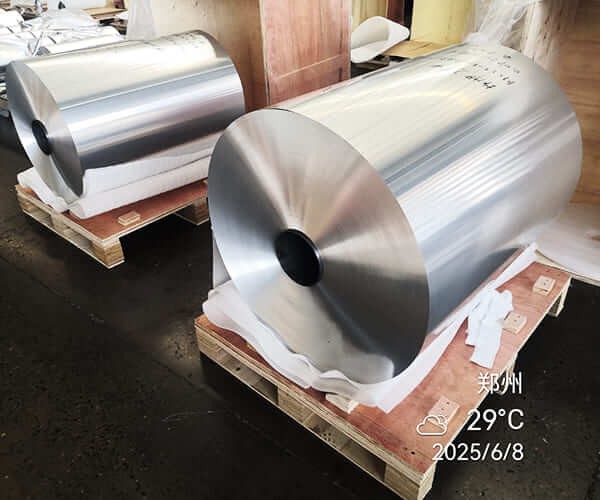 Coated Aluminum Foil For Automotive Heat Shields