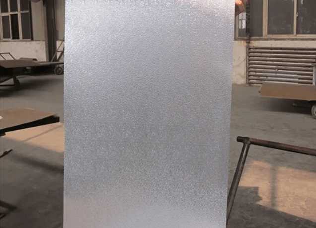 Coated Stucco Embossed Aluminum Foil For Thermal Insulating