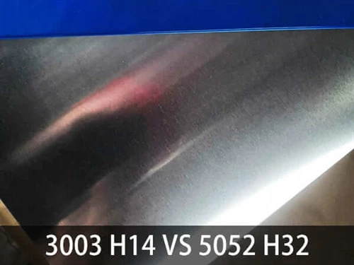 3003 H14 vs 5052 H32 | Performance, Formability & Applications