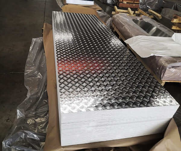 Marine Grade Aluminium Checkered Plate For Decks, Walkways & Platforms