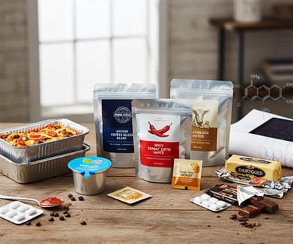 8011 Coated Aluminum Foil For Food Packaging